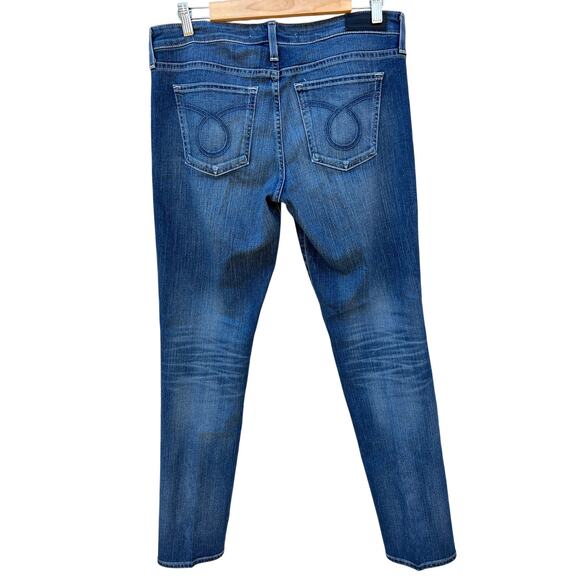 Big Star Maddie Skinny Jean Medium Wash Women Size 30R - Picture 1 of 11